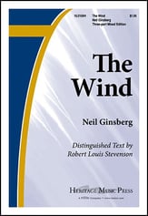 The Wind Three-Part Mixed choral sheet music cover